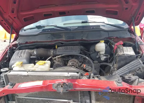 2007 Dodge Ram 1500 St из США, поврежденный, VIN 1D7HA18K37J630200